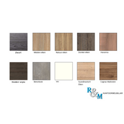 RM-Line X-Line Hoekbureau - Inbus instelbaar