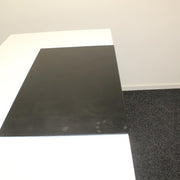 Bureau legger - Zwart Leer - R&M Kantoor- en Designmeubilair