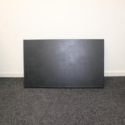 Bureau legger - Zwart Leer - R&M Kantoor- en Designmeubilair