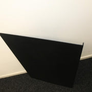 Bureau legger - Zwart Leer - R&M Kantoor- en Designmeubilair