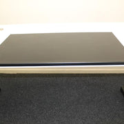 Bureau legger - Zwart Leer - R&M Kantoor- en Designmeubilair