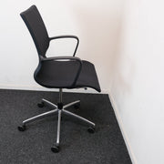 Gispen Turn - Bureaustoel - Zwart - R&M Kantoor- en Designmeubilair