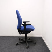 Kinnarps 9000 - Bureaustoel - Blauw - R&M Kantoor- en Designmeubilair