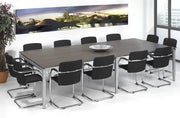 RM-Line - N-Serie vergadertafel - 8-10 Personen - 320x160cm - R&M Kantoor- en Designmeubilair