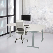 RM-Line T-Serie Hoekbureau - R&M Kantoor- en Designmeubilair