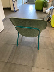 De Vorm, NOOK, PET Felt Lounge Chair, Groen.