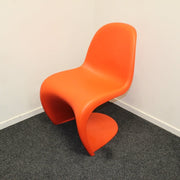 Vitra Panton Chair Design Stoel - Rood