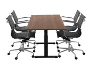 RM-Line 2T vergadertafel - 200x100 cm - 4 tot 8 personen