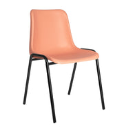 RM-Line Sabine - Zwart frame - Kantinestoel