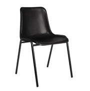 RM-Line Sabine - Zwart frame - Kantinestoel