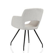 RM-Line Teddy - Vergaderstoel - Bouclé teddy stoffering