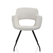 RM-Line Teddy - Vergaderstoel - Bouclé teddy stoffering