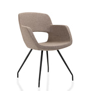 RM-Line Teddy - Vergaderstoel - Bouclé teddy stoffering