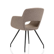 RM-Line Teddy - Vergaderstoel - Bouclé teddy stoffering