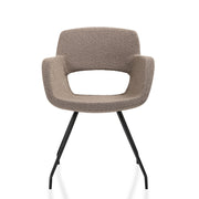 RM-Line Teddy - Vergaderstoel - Bouclé teddy stoffering