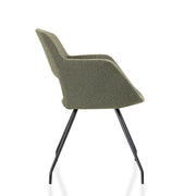 RM-Line Teddy - Vergaderstoel - Bouclé teddy stoffering