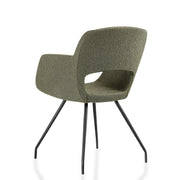 RM-Line Teddy - Vergaderstoel - Bouclé teddy stoffering