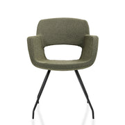 RM-Line Teddy - Vergaderstoel - Bouclé teddy stoffering