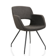 RM-Line Teddy - Vergaderstoel - Bouclé teddy stoffering