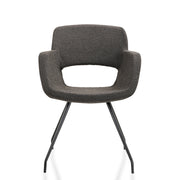 RM-Line Teddy - Vergaderstoel - Bouclé teddy stoffering