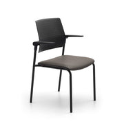 RM-Line - Vergaderstoel met inklapbare armleuningen - Serie 118