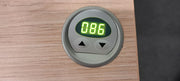 Ahrend  Elektrisch zit-zit bureau - 160x80cm - H62-86cm - Scandinavisch eiken blad - Aluminium onderstel BR107