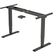 RM-Line RM3 - Elektrisch zit-sta bureau - Los frame - H63-125cm