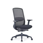 RM-Line Ergo Comfort - Bureaustoel -  Zwart - NEN 1335