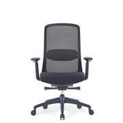 RM-Line Ergo Comfort - Bureaustoel -  Zwart - NEN 1335