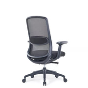 RM-Line Ergo Comfort - Bureaustoel -  Zwart - NEN 1335