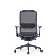 RM-Line Ergo Comfort - Bureaustoel -  Zwart - NEN 1335