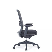 RM-Line Ergo Comfort - Bureaustoel -  Zwart - NEN 1335