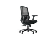 RM-Line Tess - Bureaustoel - Zwart - NEN 1335