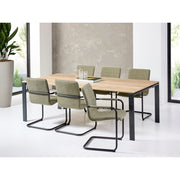 RM-Line Cube - Vergadertafel 220x110cm