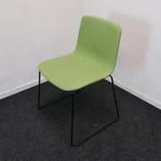 Fredericia Pato Sledge Chair 4102 - Vergaderstoel - Diverse kleuren - Zwart - Sledemodel