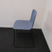 Fredericia Pato Sledge Chair 4102 - Vergaderstoel - Diverse kleuren - Zwart - Sledemodel