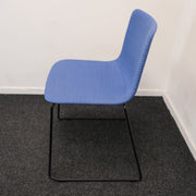 Fredericia Pato Sledge Chair 4102 - Vergaderstoel - Diverse kleuren - Zwart - Sledemodel