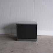 Ahrend Roldeurkast - 80x45x74cm (BxDxH) - Grijs - 1 legbord - Geen sleutel - RD82