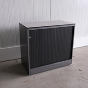 Ahrend Roldeurkast - 80x45x74cm (BxDxH) - Grijs - 1 legbord - Geen sleutel - RD82