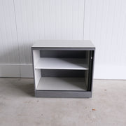 Ahrend Roldeurkast - 80x45x74cm (BxDxH) - Grijs - 1 legbord - Geen sleutel - RD82