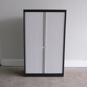 Mewaf Roldeurkast - Antraciet/grijs - 120x48x198cm (BXDXH) - Geen sleutel - RD91