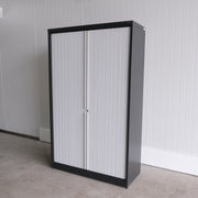 Mewaf Roldeurkast - Antraciet/grijs - 120x48x198cm (BXDXH) - Geen sleutel - RD91