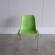 Kantinestoel - Groen - Kunststof