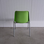 Kantinestoel - Groen - Kunststof