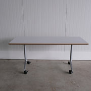 Wilkhahn - Verrijdbare klaptafel - 160x60cm