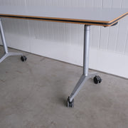 Wilkhahn - Verrijdbare klaptafel - 160x60cm
