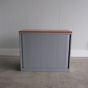 RB Mibra - Roldeurkast - Grijs - 125x50x103cm (BXDXH) - RD102