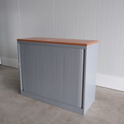 RB Mibra - Roldeurkast - Grijs - 125x50x103cm (BXDXH) - RD102