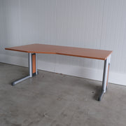 Bureau - 180x80/98cm - Vaste hoogte - Kersen blad - H76 - BR69