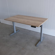 Elektrisch zit-sta bureau 140x80 cm - Nieuw blad - H73-118 cm - BR75